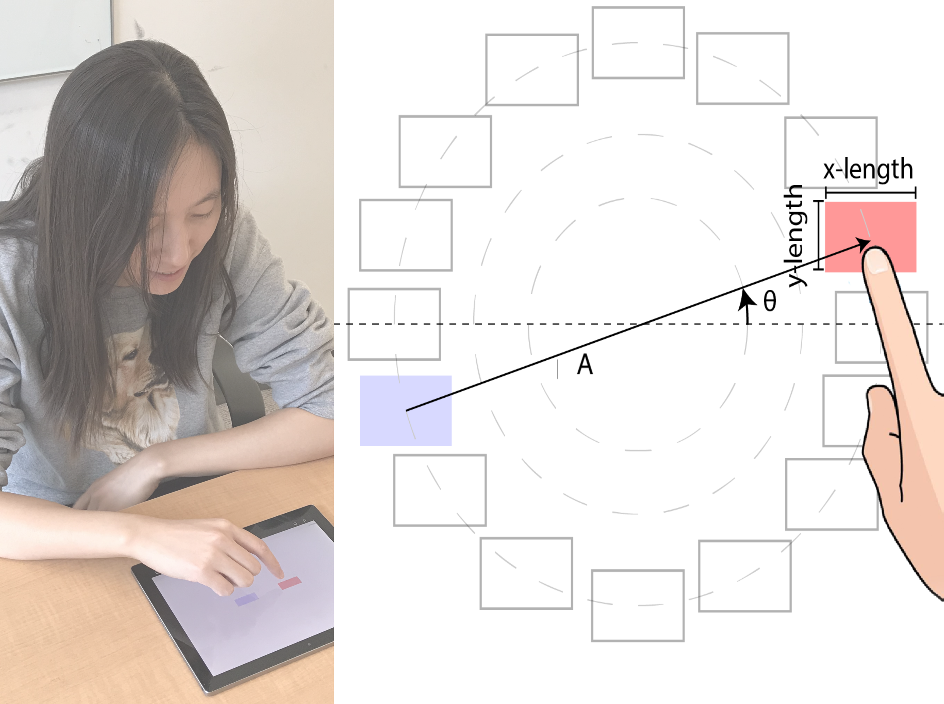 2D Touch Pointing Project